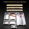 Dirui'en Stainless Steel Food Pan