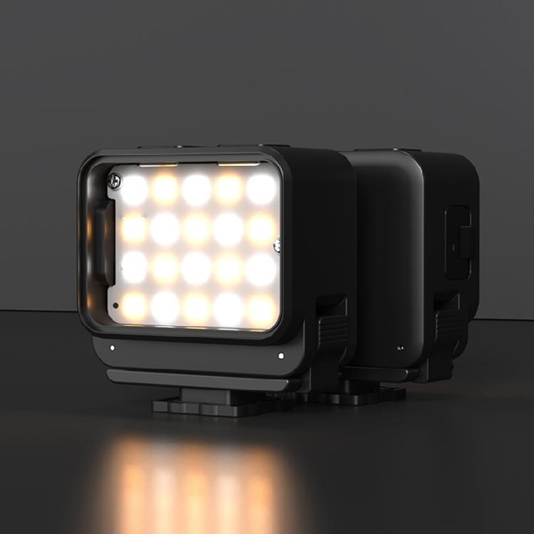 Portable Camera Fill Light With 1/4 Screw Hole 3 Stage Brightness Control 150Lux Output For Vloggings And Night Photography