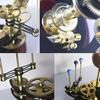 45.72 Cm Royal Solar System Model Fully Functional Tellurion Celestial Gift for Astro Lovers Orrery Gift