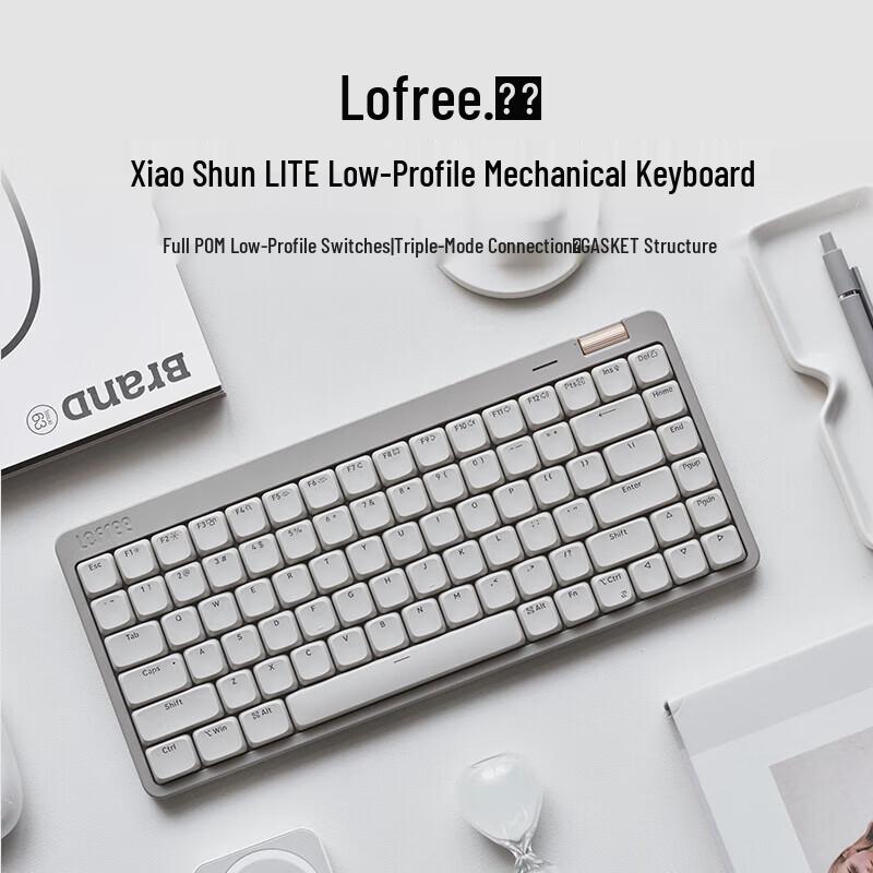 

Lofree OE921 Low-Profile Mechanical Keyboard