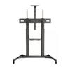 Fonestar Tiltable/adjustable Floor Stand with Wheels Fonestar STS-42106N for 60-100' TV/up To 100kg