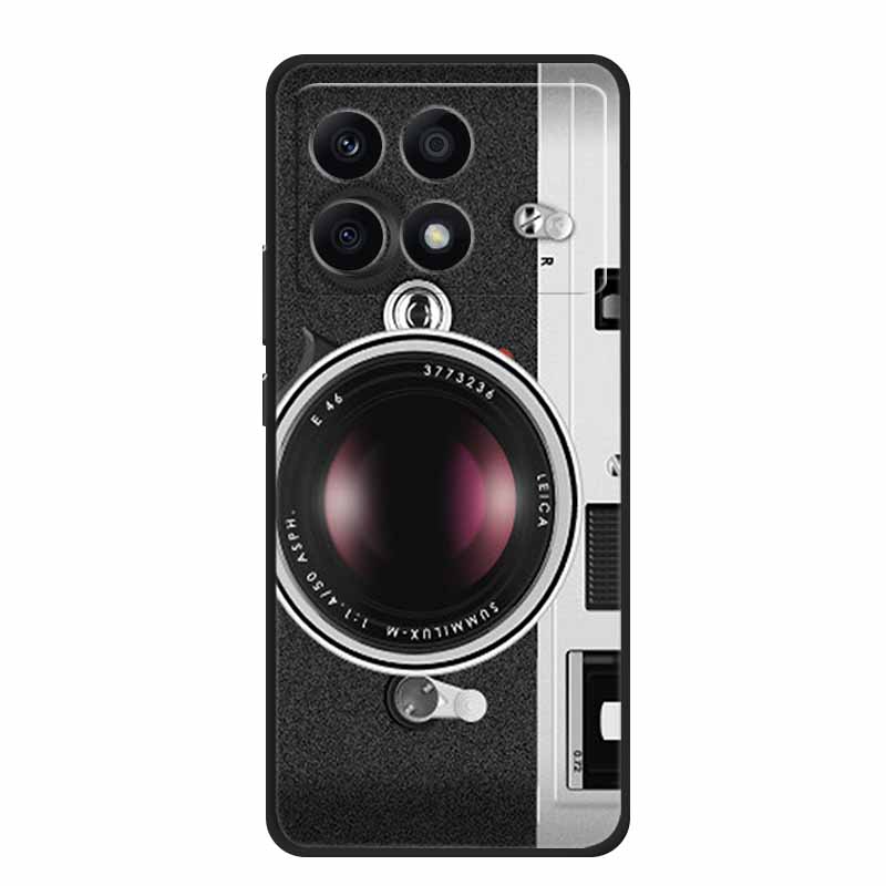 Para Xiaomi Poco X6 Pro 5G Funda Lujo TPU Silicona Trasera Fundas de Teléfono para Xiaomi Poco X6 Dibujos Animados Protector 2311DRK48I Funda