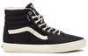 Vans SK8 Hi Cordura Sherpa 'Black White' VN0A4BVT1KP