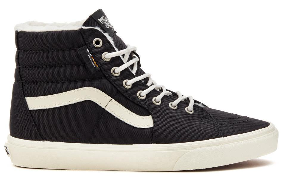Vans SK8 Hi Cordura Sherpa 'Black White' VN0A4BVT1KP