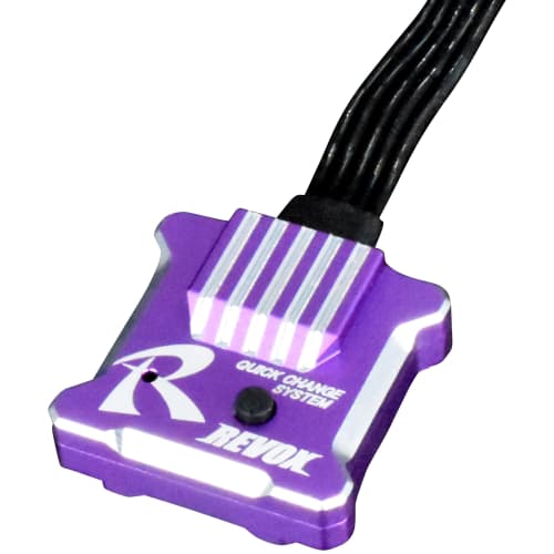 Reve D ST Gyro REVOX Purple RG-RVXP for RWD Drift Cars