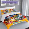 3pcs Custom Name Paw Patrol Bedding Set,Includes 1 Duvet Cover and 2 Pillowcases,All-season Bedroom Decor