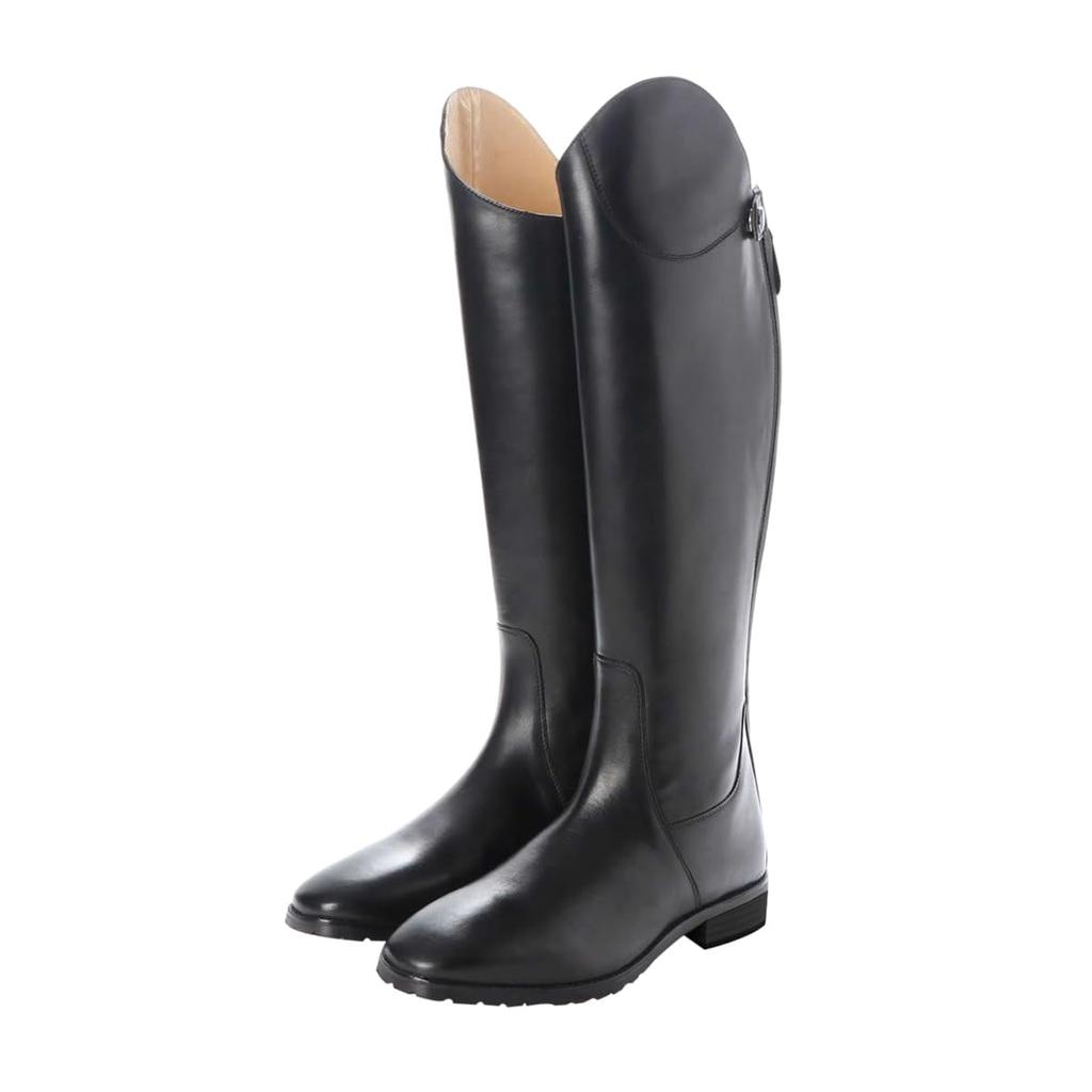 Echtes Leder Lange Stiefel EU43 S