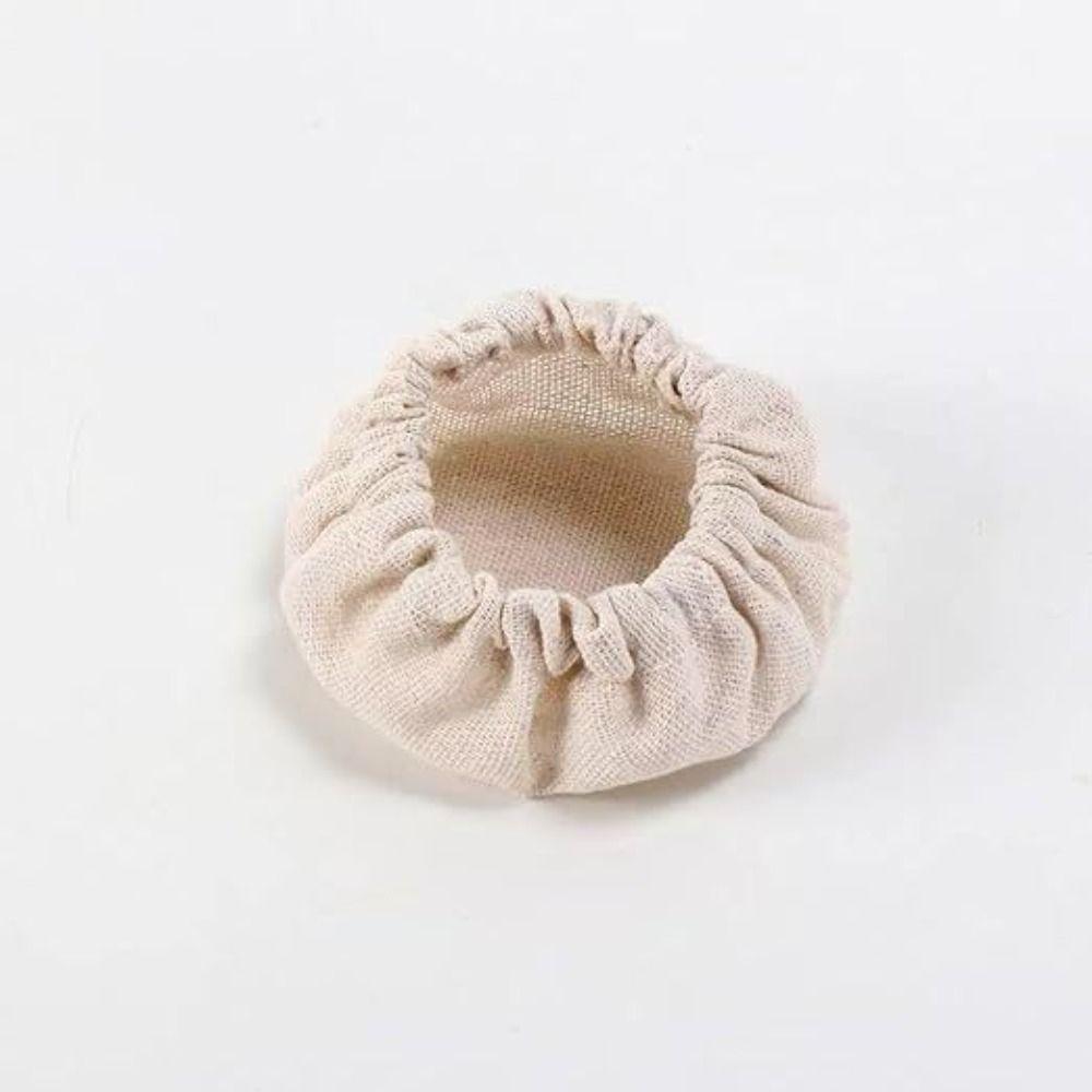 1PC Cotton Cloth Sourdough Starter Jar Covers Portable Cloth Covers  Fit Jars Mouth from 8-10cm