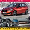For BMW 2 Series F22 F45 Coupe Gran Active Tourer Anti-Slip Anti-UV Mat Dashboard Cover Pad Dashmat Carpet Accessories 218i 220i