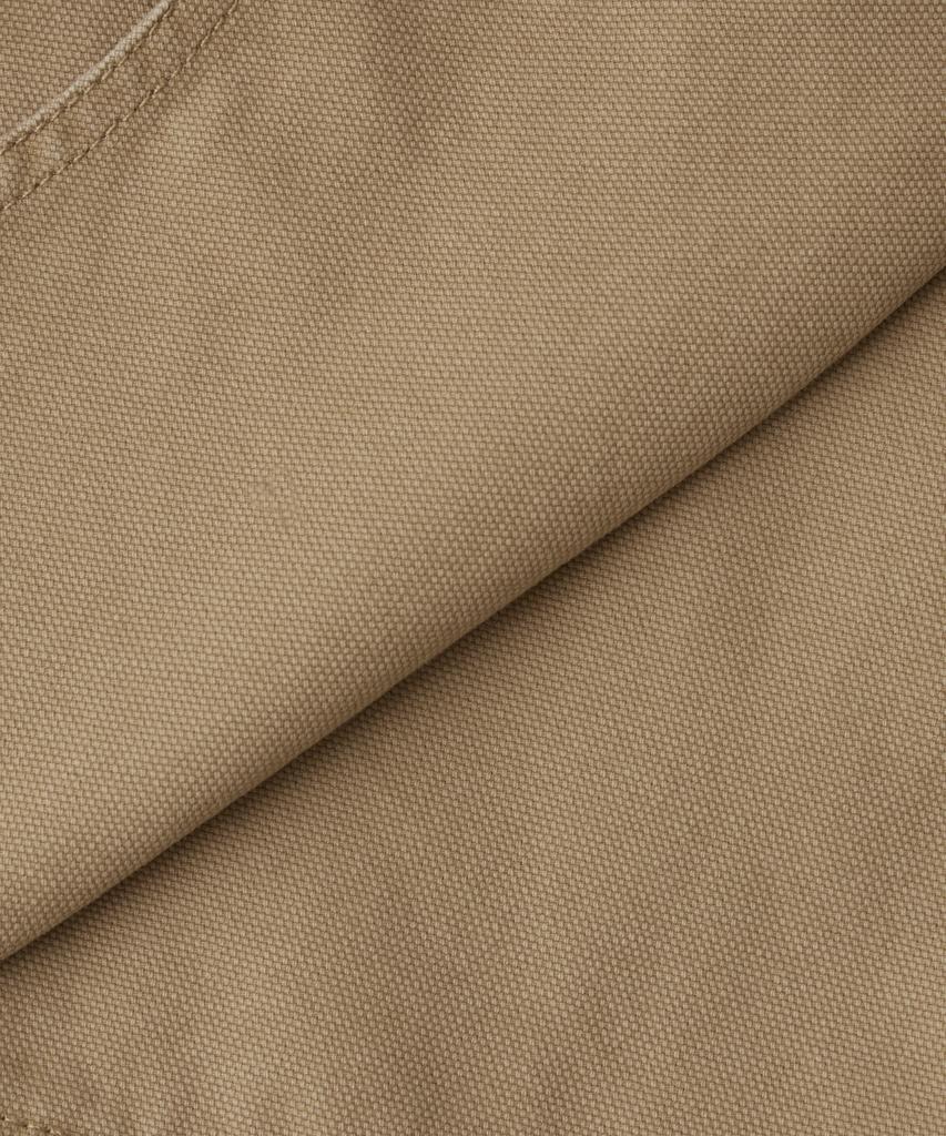 OUTSTANDING Canvas Climbing Belted Shorts_Beige