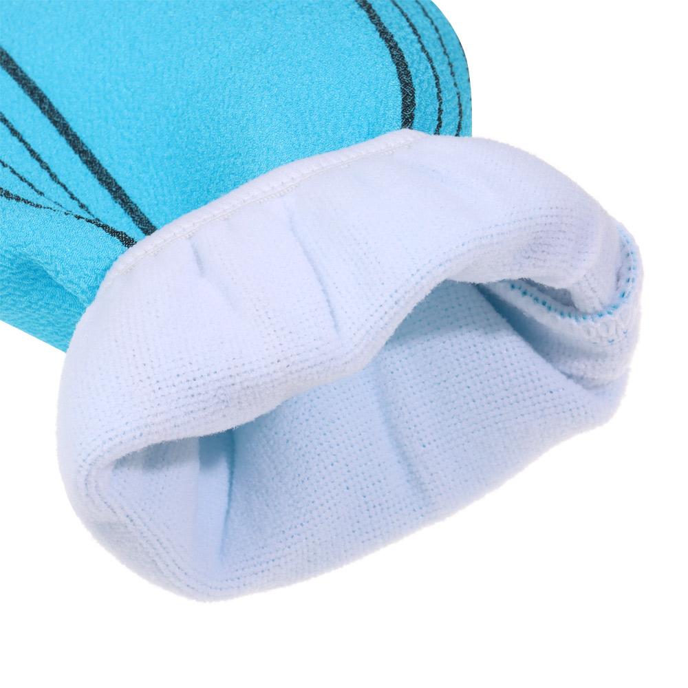 Smooth Skin Viscose Fiber Massage Exfoliating Towel Bath Glove Shower Scrubber Body Rub