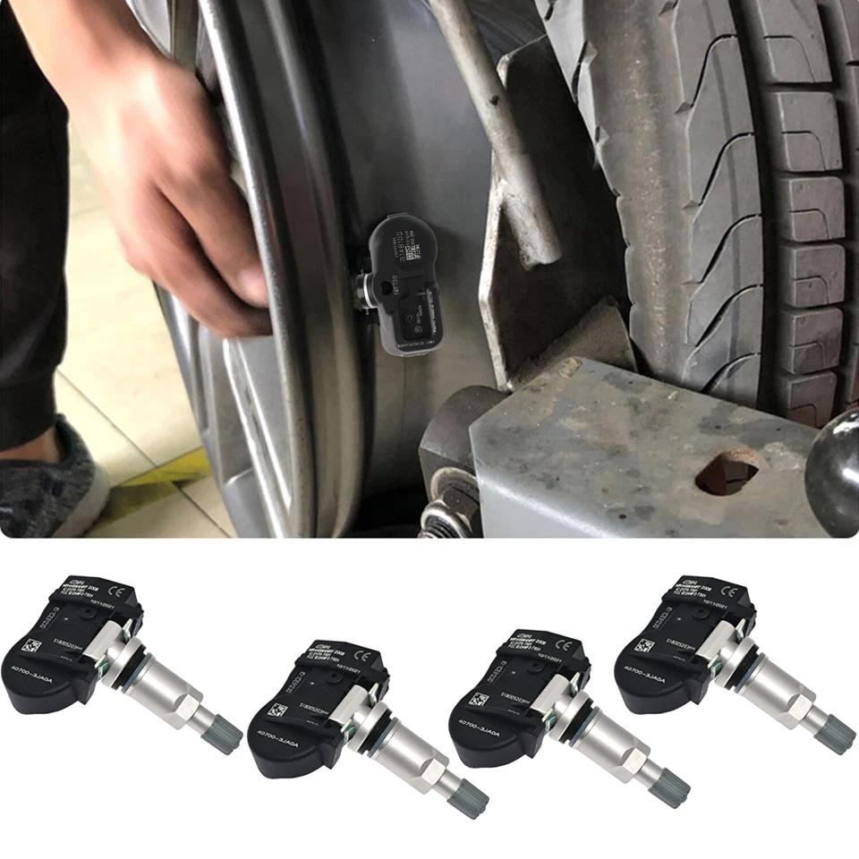1/4Pcs Tire Pressure Sensor 433MHz TPMS 40700-3JA0A For Infiniti Q50 Q60 QX50 QX56 QX60 Nissan Murano Pathfinder 407003JA0B