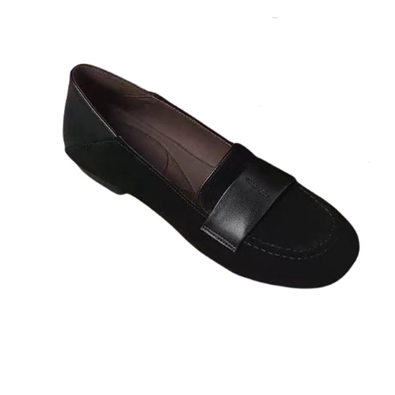 Fashion Women Loafers Shoes Shallow Fashion Heeled Shoes Casual Autumn Sport Woman Cozy 2025 Designer Dress Brand Zapatillas De Mujer