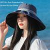 Women'S Velvet Wide-Brim Bucket Hat - Casual Outdoor Sun Hat With Uv Protection