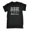 All The Gear Kitchen Cooking Chef Mens Funny Novelty T Shirt