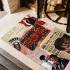 Love Elvis Presley Area Rug Suitable for Foyer Dining Room Outdoor Playrooms Antislip Carpet Office home decor Gift for Festivals