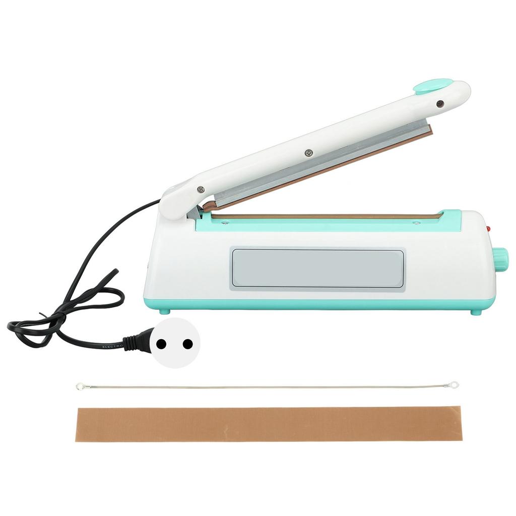 Manual Bag Sealer Fast Heating 300W Impulse Heat Sealer Manual Bag Sealing Machine for Home Store Prise UE 220V