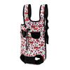 Pet Front Carrier Backpack Cats Dogs Oxford Fabric Adjustable Shoulder Straps Large Capacity Comfortable Travel Bag