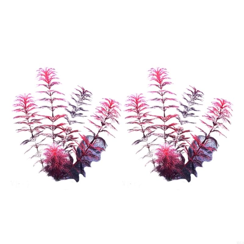

MXLA Fish Tanks Stone Artificial Grass Crafts Simulation Landscape Grass Plant FishTank Landscaping Fish Tanks Plant