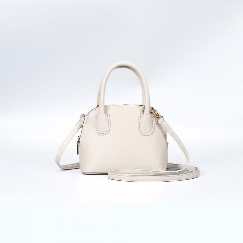 

2026 Trendy Shell Bag Korean Niche Design Fashionable Handbag High-end Portable Cross-body Women s білий