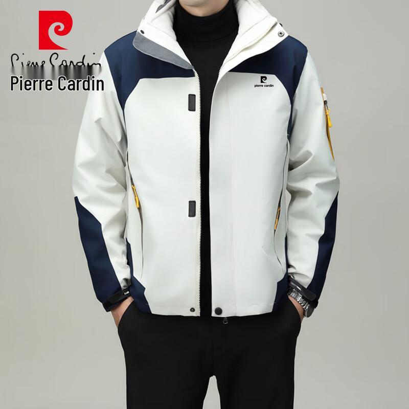 

Pierre Cardin Men s 3-in-1 Waterproof Outdoor Jacket 5XL