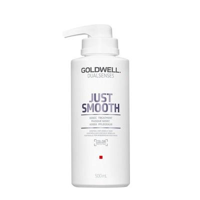 Mask - Goldwell - Dualsenses Just Smooth - 500ml - Anti-Frizz - All Hair Types
