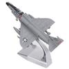 1:72 Diecast Airplane Model Alloy Home Store Simulated Lifelike Aircraft Toy Decoration Collection