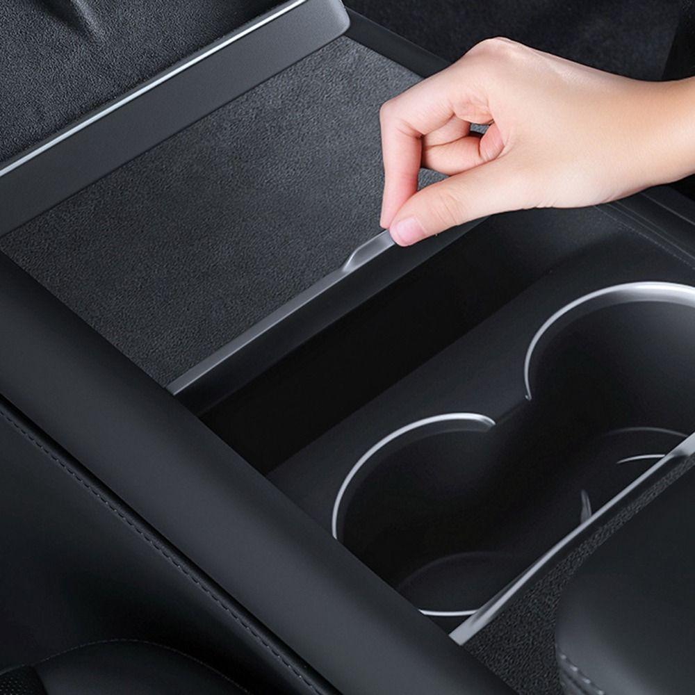 Anti-slip Center Console Cover Adhesive Wear-resistance Central Control Panel Film for Model 3/Y Juniper Launch 2025