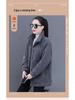 Women's Lambswool Fleece Jacket 2025: New Winter Style, Plus Velvet, Thick, Versatile, Loose-Fit, Plus Size, Stylish Top