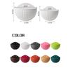 Nordic Style Planter Flower Pot Wall-mounted Plastic Wall Hanging Basket Flowerpot For Garden Wall Hanging Basket Flowerpot