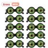 1-10PCS Halloween Silly Crazy Eyes Glasses for Kids Novelty Prank Costume Party Prop Toy Fun Design Perfect Decor Gift Accessory