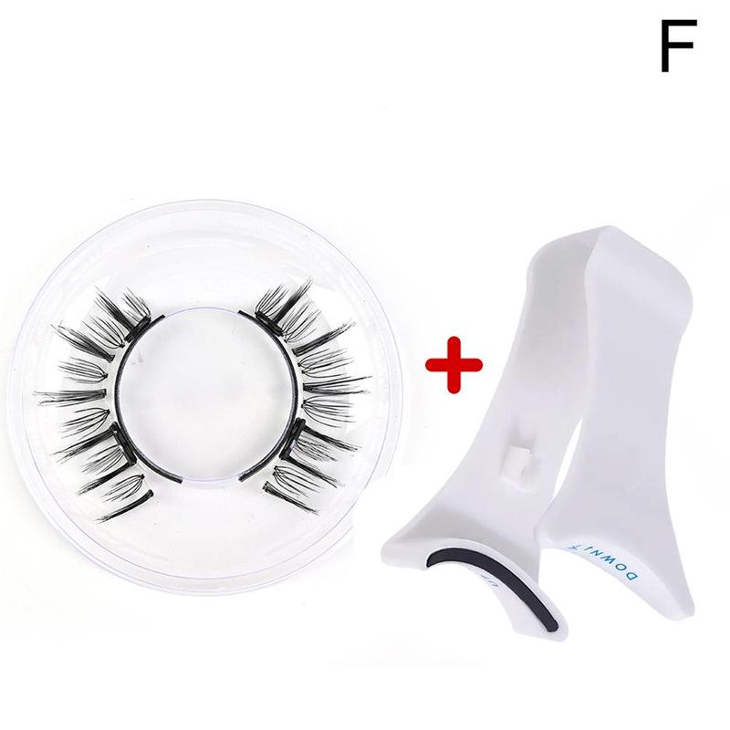 Quantum Magnetic Lash Curler & Little Devil 6D Magnetic False Eyelashes