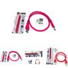 Pcie Pci-e Express 1x Auf 16x Gpu Verlängerungs-Riser-Karten-Adapter Btc Eth