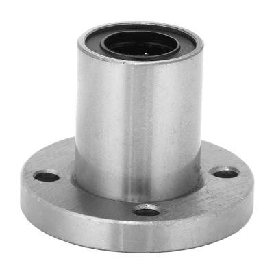 Round Flange Linear Motion Bearing Steel for Electronic Machinery