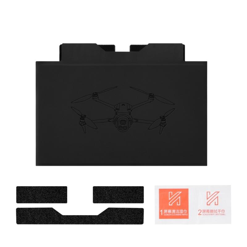 Quick Folding Sun Hood Cover For Remote PRO2 Drones Controllers Soft PU Fabric Easy Storage Travel Friendly