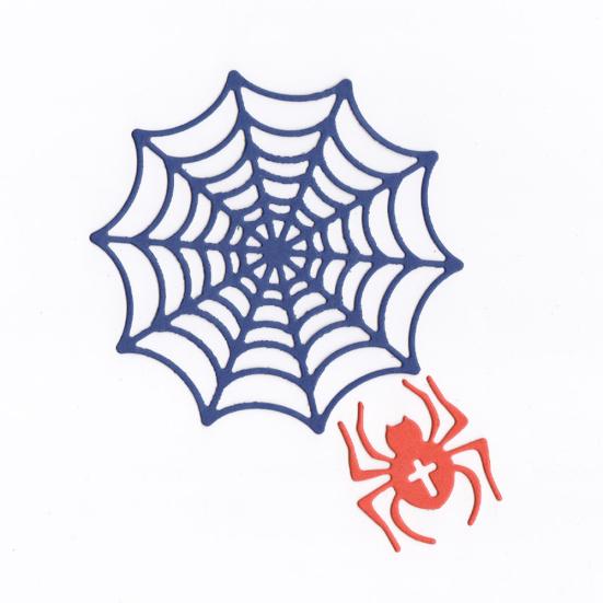 Halloween Spider Web Cutting Dies DIY Scrapbooking Cards Embossing Stencil Mold