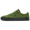 One Star Pro Retro Casual Slip Resistant Durable Low Top Skate Shoes Unisex Sneakers Green 166838C