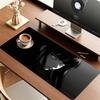 Black Anime Dark Girl Mouse Pad For Office Gaming And Keyboards Non-Slip Large Waterproof