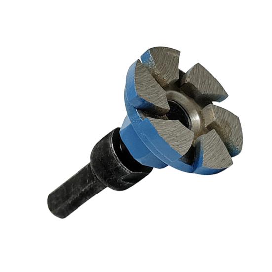 Diamond Flat Grinding Head Ergonomic Design Mini Grindings Heads with Precision Cutting Ability Angle Grinder Tool