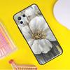 3D Flower Relief Cover For Xiaomi 13 14 Ultra 11T 12T 13T 14T Pro POCO X7 Pro X3 X5 F3 F5 F6 M6 X6 Pro Case