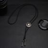 Star Pendant Faux Leather Rope Bolo Tie Shirt Collar Necktie Jewelry Accessories