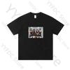 KISS OF LIFE T-Shirt Kpop Mode JULIE NATTY BELLE HANEUL Musterdruck T-Shirt Damen Unisex Sommer Baumwolle Kurzarm T-Shirts