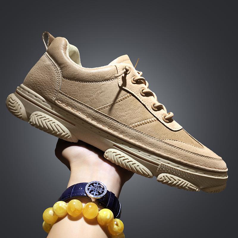 

Мужская спортивная обувь для активного отдыха на открытом воздухе, повседневная обувь для инструментов, трендовая модная мужская обувь 43 хаки