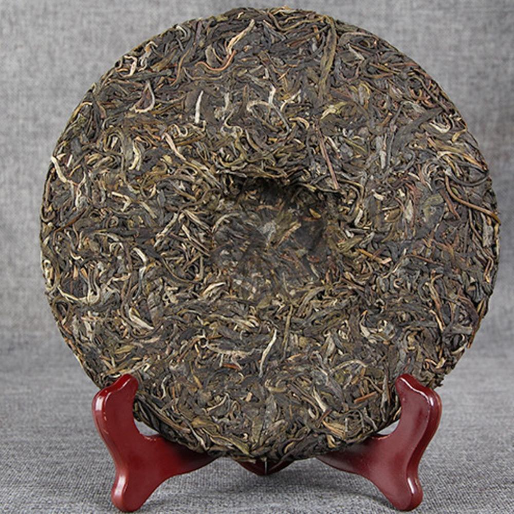Yunnan Puerh Tea Raw Cake 357g Handmade Sheng Cha Seven Son