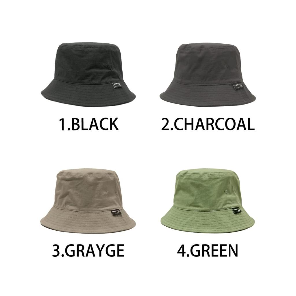 Basic Enchi Cordura NYCO Bucket Hat Cordura Ripstop Bucket One Size Fits Greige R/S - Hat, Hat, Cap, Antibacterial, Deodorizing, Men's & Women's, All,