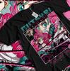 Mitsuri Kanroji TShirt Kimetsu No Yaibavdemon Slayer Hentai Kawaii Gift Shirt