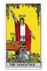 Nichiyu Tarot Waite Fortune Telling Direct Tarot Standard Tarot Set with Japanese Instruction Most Standard Tarot Cards, 78-Card, Edition,