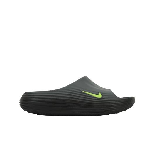 Nike ReactX Rejuven8 Slide Cool Grey Black 260 gray