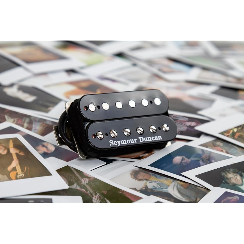 Seymour Duncan SH-4 JB Model High Output Humbucker Pickup Black Electric Guitar Accessory