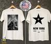 T-shirt Ristampa Esclusiva NY Beyonce Cowboy Carter Tour 2025 Regalo per Fan